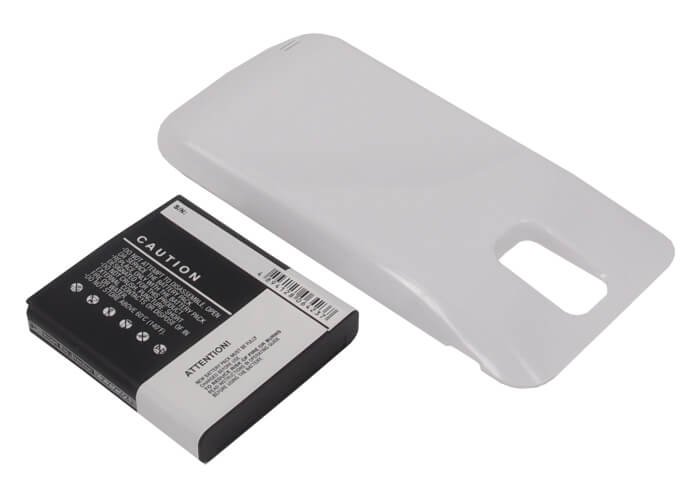 White, 3.7V, 2800mAh, Li-ion Battery fits Samsung, Galaxy S Hercules, Galaxy S Ii X, 10.36Wh
