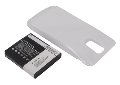 White, 3.7V, 2800mAh, Li-ion Battery fits Samsung, Galaxy S Hercules, Galaxy S Ii X, 10.36Wh