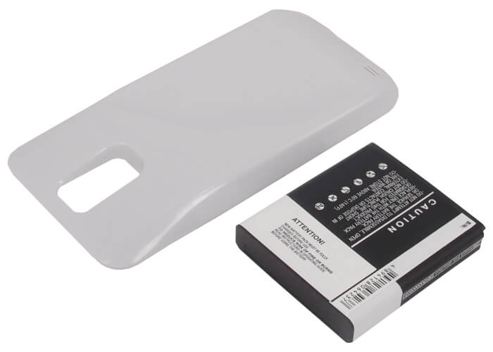 White, 3.7V, 2800mAh, Li-ion Battery fits Samsung, Galaxy S Hercules, Galaxy S Ii X, 10.36Wh