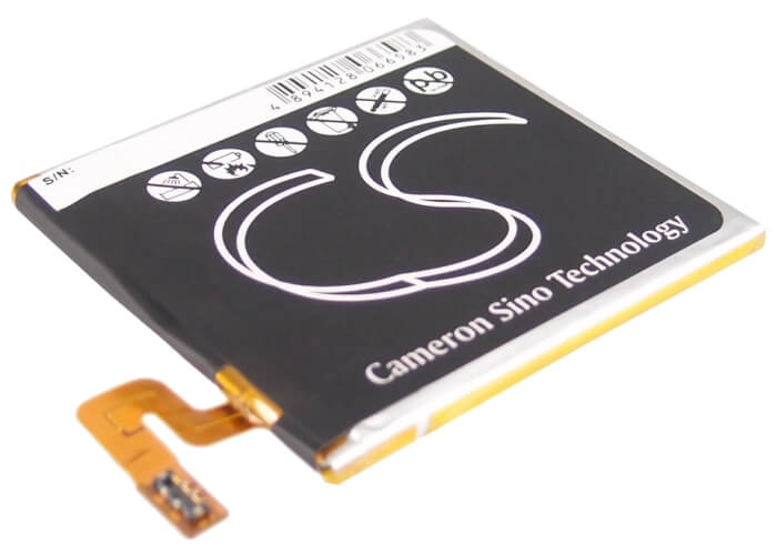 3.7V, 1800mAh, Li-Polymer Battery fits Sony Ericsson, Acro Hd, Aoba, 6.66Wh