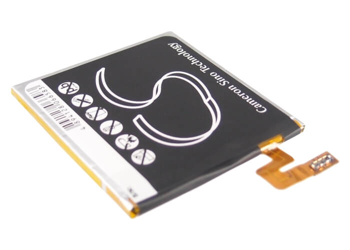 3.7V, 1800mAh, Li-Polymer Battery fits Sony Ericsson, Acro Hd, Aoba, 6.66Wh
