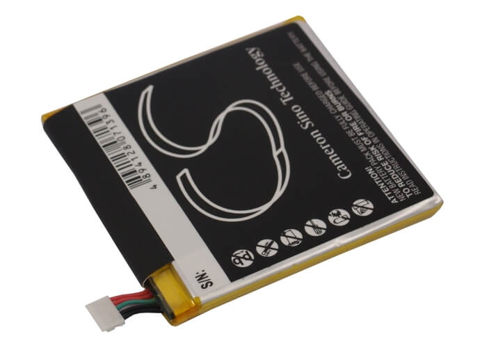 3.7V, 2000mAh, Li-Polymer Battery fits Huawei, Ascend D Quad Xl, Ascend D1 Quad Xl, 7.4Wh