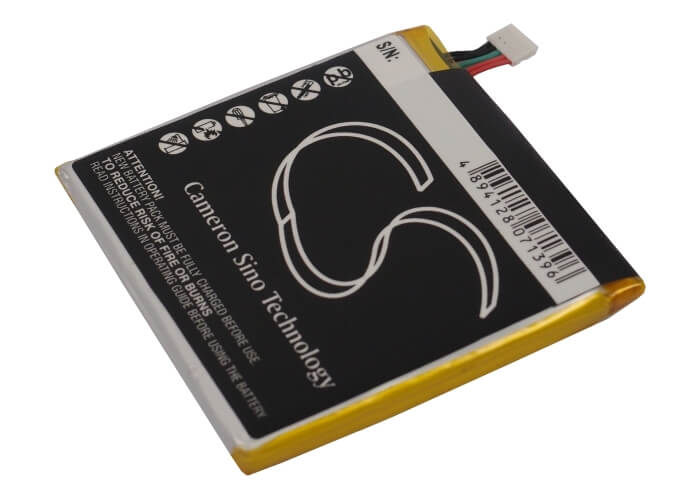 3.7V, 2000mAh, Li-Polymer Battery fits Huawei, Ascend D Quad Xl, Ascend D1 Quad Xl, 7.4Wh