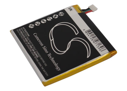 3.7V, 2000mAh, Li-Polymer Battery fits Huawei, Ascend D Quad Xl, Ascend D1 Quad Xl, 7.4Wh