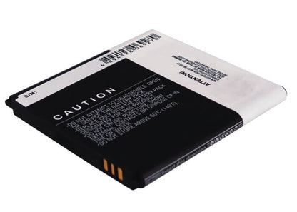 3.7V, 1800mAh, Li-ion Battery fits Softbank, 201hw, 6.66Wh
