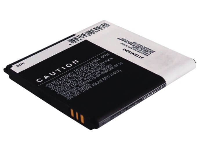 3.7V, 1800mAh, Li-ion Battery fits Huawei, Hwbas1, 6.66Wh