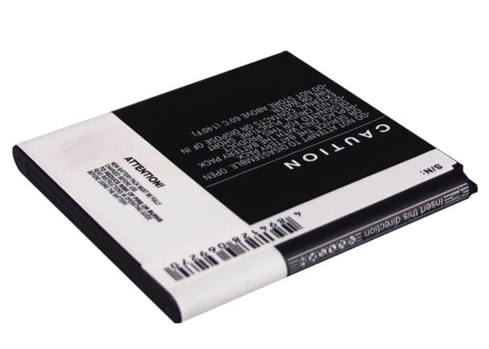 3.7V, 1800mAh, Li-ion Battery fits Huawei, Hwbas1, 6.66Wh