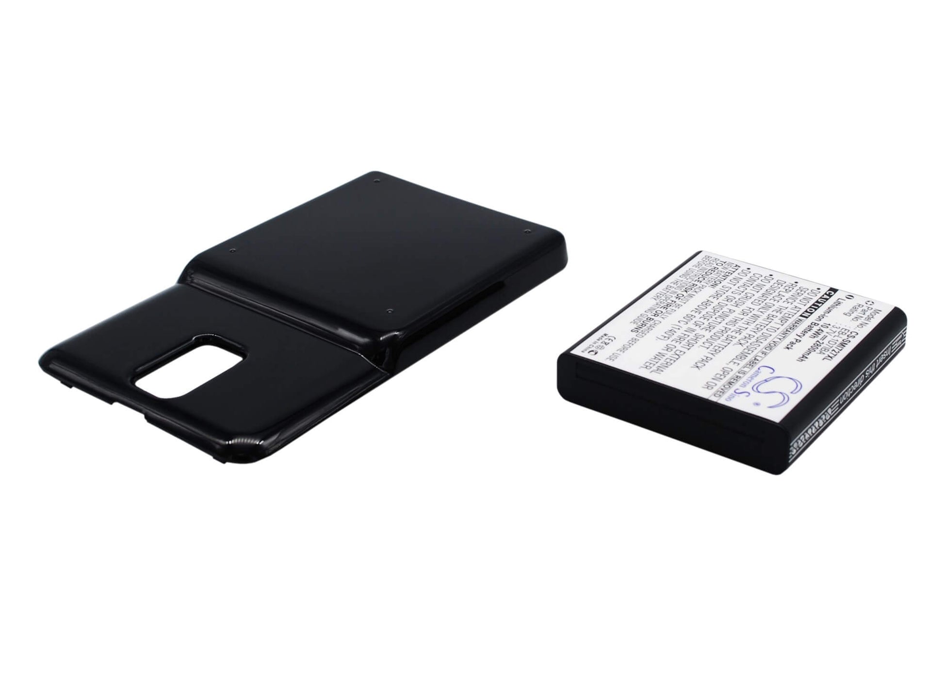 3.7V, 2800mAh, Li-ion Battery fits At&t, Galaxy S 2 Skyrocket 4g, Galaxy S Ii Skyrocket 4g, 10.36Wh