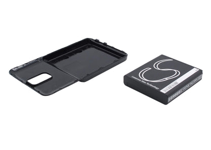 3.7V, 2800mAh, Li-ion Battery fits At&t, Galaxy S 2 Skyrocket 4g, Galaxy S Ii Skyrocket 4g, 10.36Wh