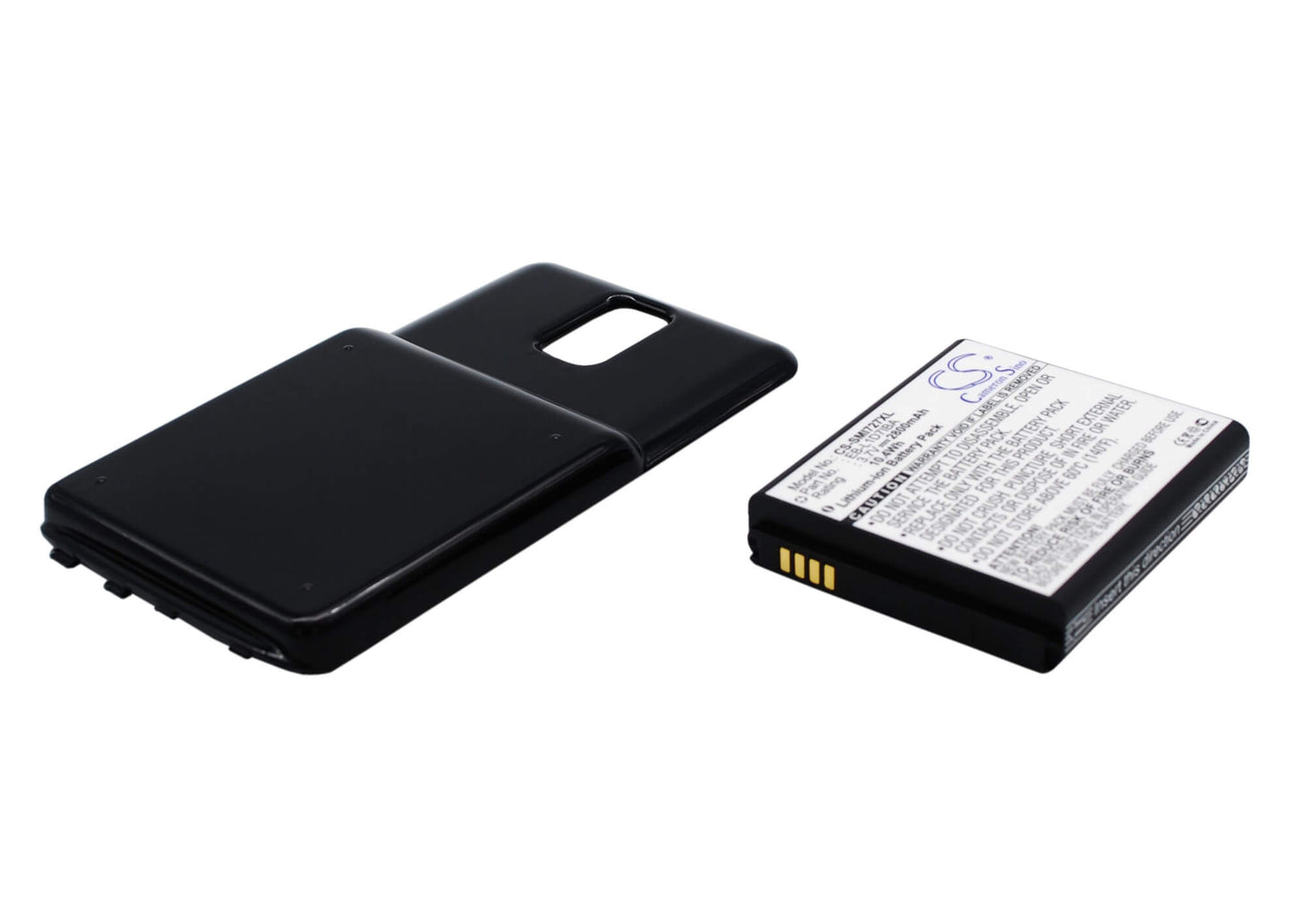 3.7V, 2800mAh, Li-ion Battery fits Samsung, Sgh-i727, Skyrocket, 10.36Wh