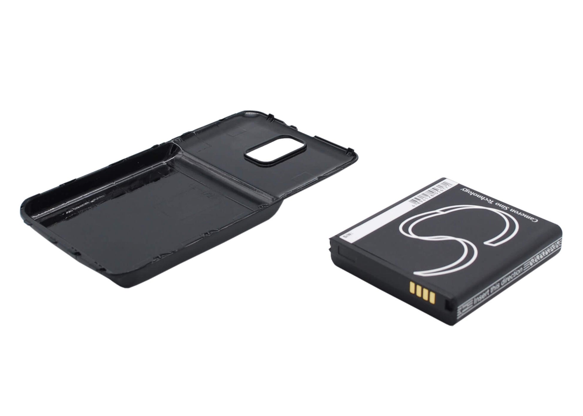 3.7V, 2800mAh, Li-ion Battery fits Samsung, Sgh-i727, Skyrocket, 10.36Wh