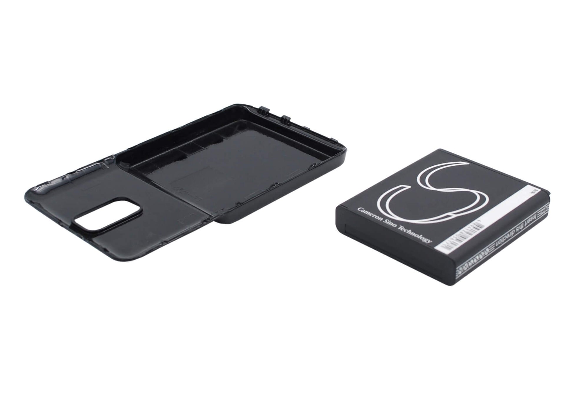 3.7V, 2800mAh, Li-ion Battery fits Samsung, Sgh-i727, Skyrocket, 10.36Wh