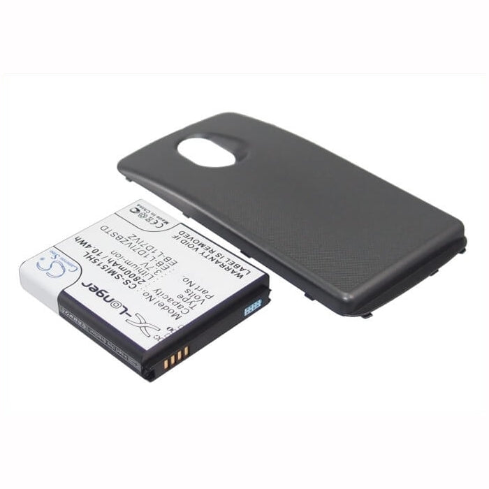 3.7V, 2800mAh, Li-ion Battery fits Verizon, Galaxy Nexus I515, Nexus 4g Lte, 10.36Wh