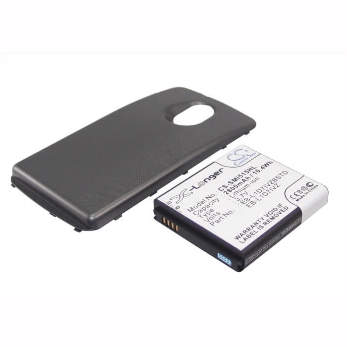 3.7V, 2800mAh, Li-ion Battery fits Verizon, Galaxy Nexus I515, Nexus 4g Lte, 10.36Wh