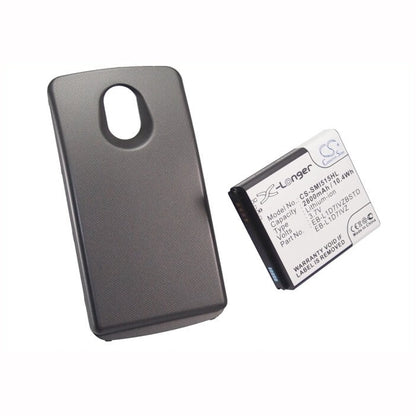 3.7V, 2800mAh, Li-ion Battery fits Verizon, Galaxy Nexus I515, Nexus 4g Lte, 10.36Wh