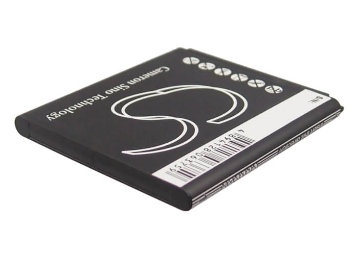 3.7V, 1600mAh, Li-ion Battery fits Samsung, Galaxy Beam, Galaxy Grand Quattro, 5.92Wh