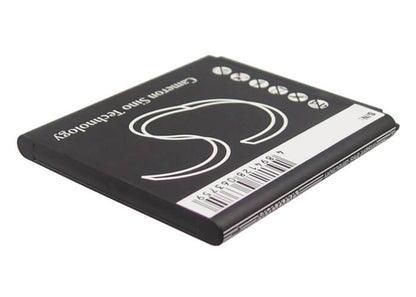 3.7V, 1600mAh, Li-ion Battery fits Samsung, Galaxy Beam, Galaxy Grand Quattro, 5.92Wh