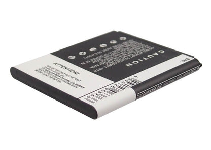 3.7V, 1800mAh, Li-ion Battery fits Samsung, Galaxy Beam, Galaxy Grand Quattro, 6.66Wh