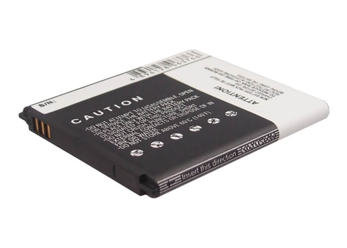 3.7V, 1800mAh, Li-ion Battery fits Samsung, Galaxy Beam, Galaxy Grand Quattro, 6.66Wh