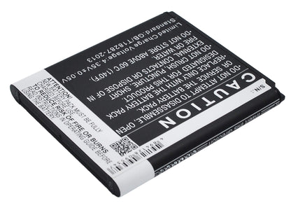 3.8V, 2000mAh, Li-ion Battery fits Samsung, Galaxy Core 2, Galaxy Core Lite, 7.6Wh
