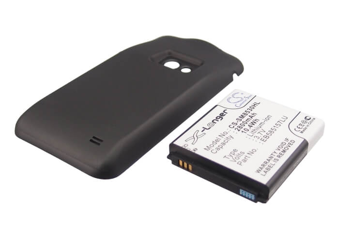 3.7V, 2800mAh, Li-ion Battery fits Samsung, Galaxy Beam, Gt-i8530, 10.36Wh