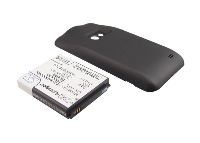 3.7V, 2800mAh, Li-ion Battery fits Samsung, Galaxy Beam, Gt-i8530, 10.36Wh
