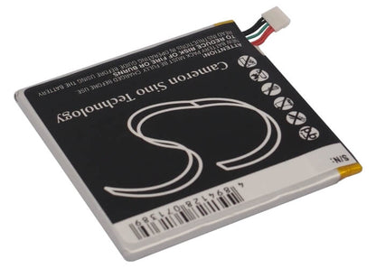 3.7V, 1800mAh, Li-Polymer Battery fits Huawei, Ascend D Quad Xl, Ascend D1, 6.66Wh