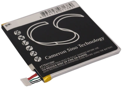 3.7V, 1800mAh, Li-Polymer Battery fits Huawei, Ascend D Quad Xl, Ascend D1, 6.66Wh