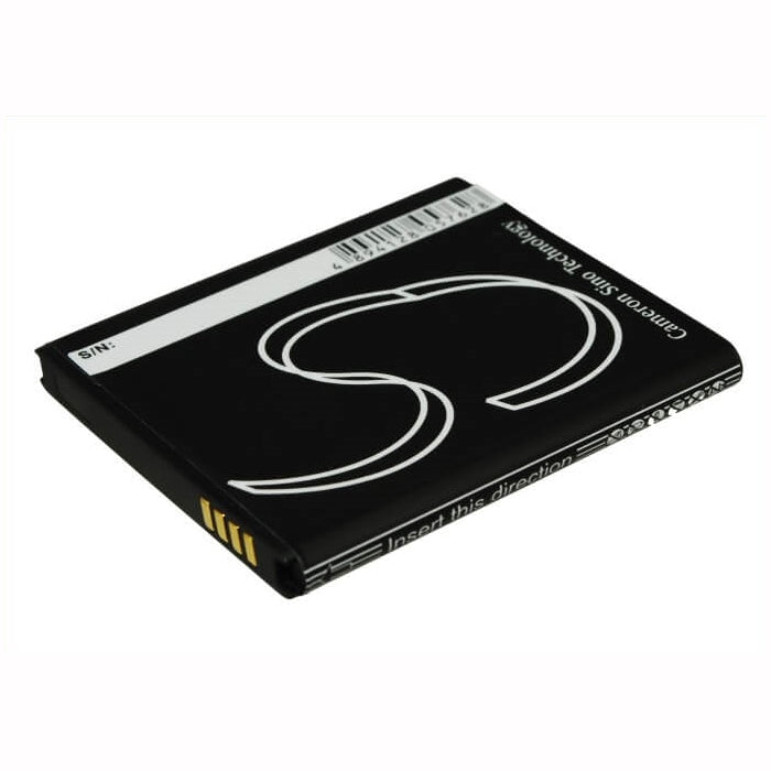 3.7V, 1400mAh, Li-ion Battery fits Samsung, Celox, Galaxy S Ii Hd Lte, 5.18Wh