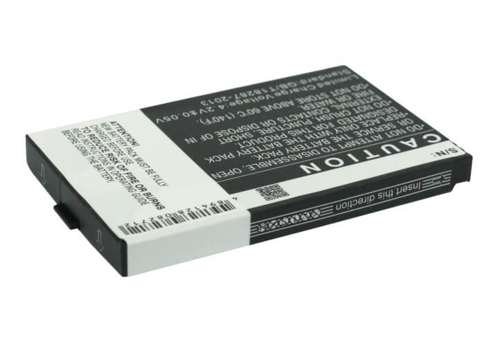 3.7V, 1100mAh, Li-ion Battery fits Emporia, A3690, Safetyplus, 4.07Wh