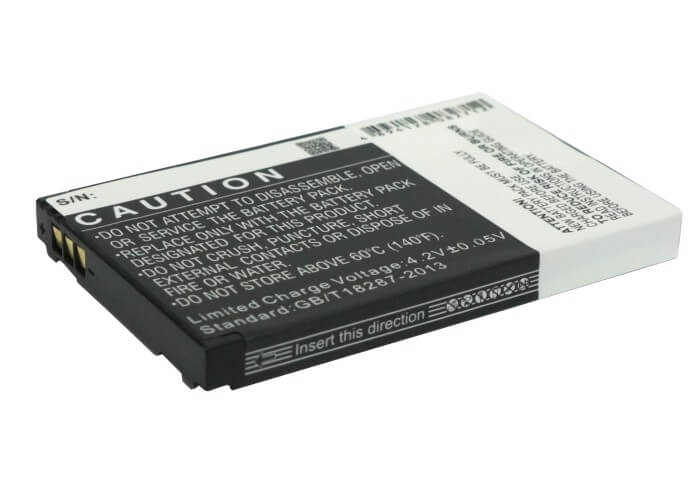 3.7V, 1100mAh, Li-ion Battery fits Emporia, A3690, Safetyplus, 4.07Wh