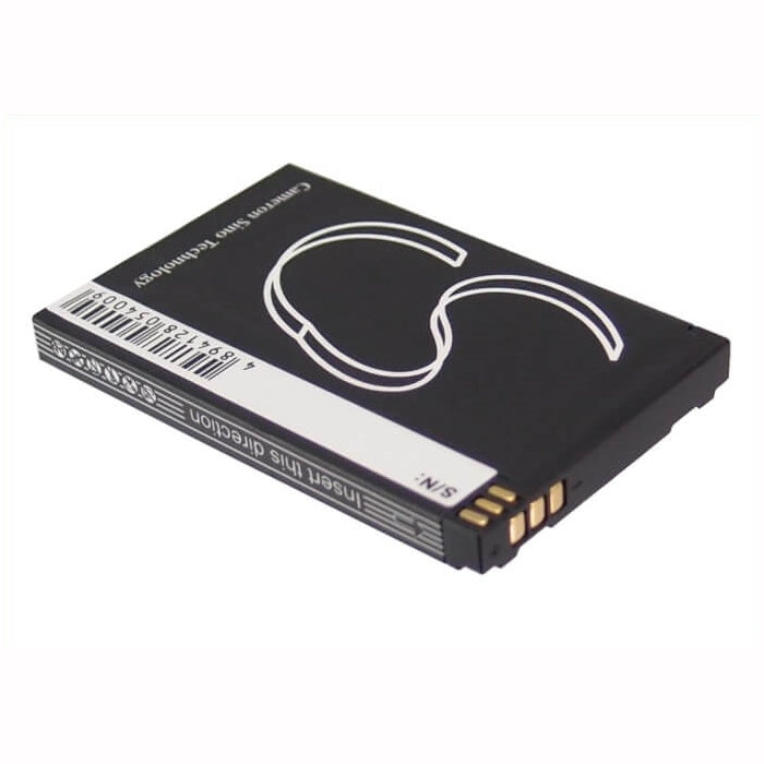 3.7V, 1050mAh, Li-ion Battery fits Emporia, Telme C100, Telme C115, 3.885Wh