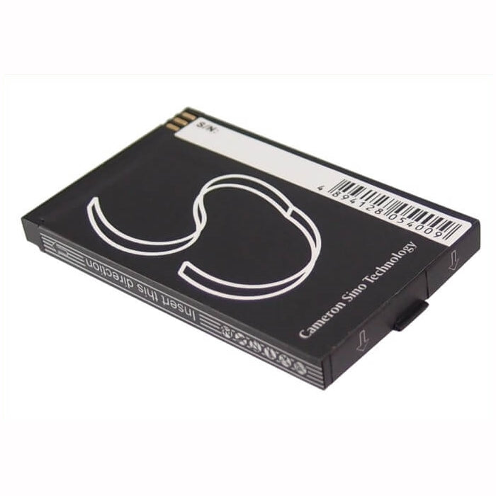 3.7V, 1050mAh, Li-ion Battery fits Emporia, Telme C100, Telme C115, 3.885Wh