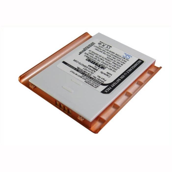 3.7V, 950mAh, Li-ion Battery fits Gigabyte, Gsmart I, Gsmart I (128), 3.515Wh