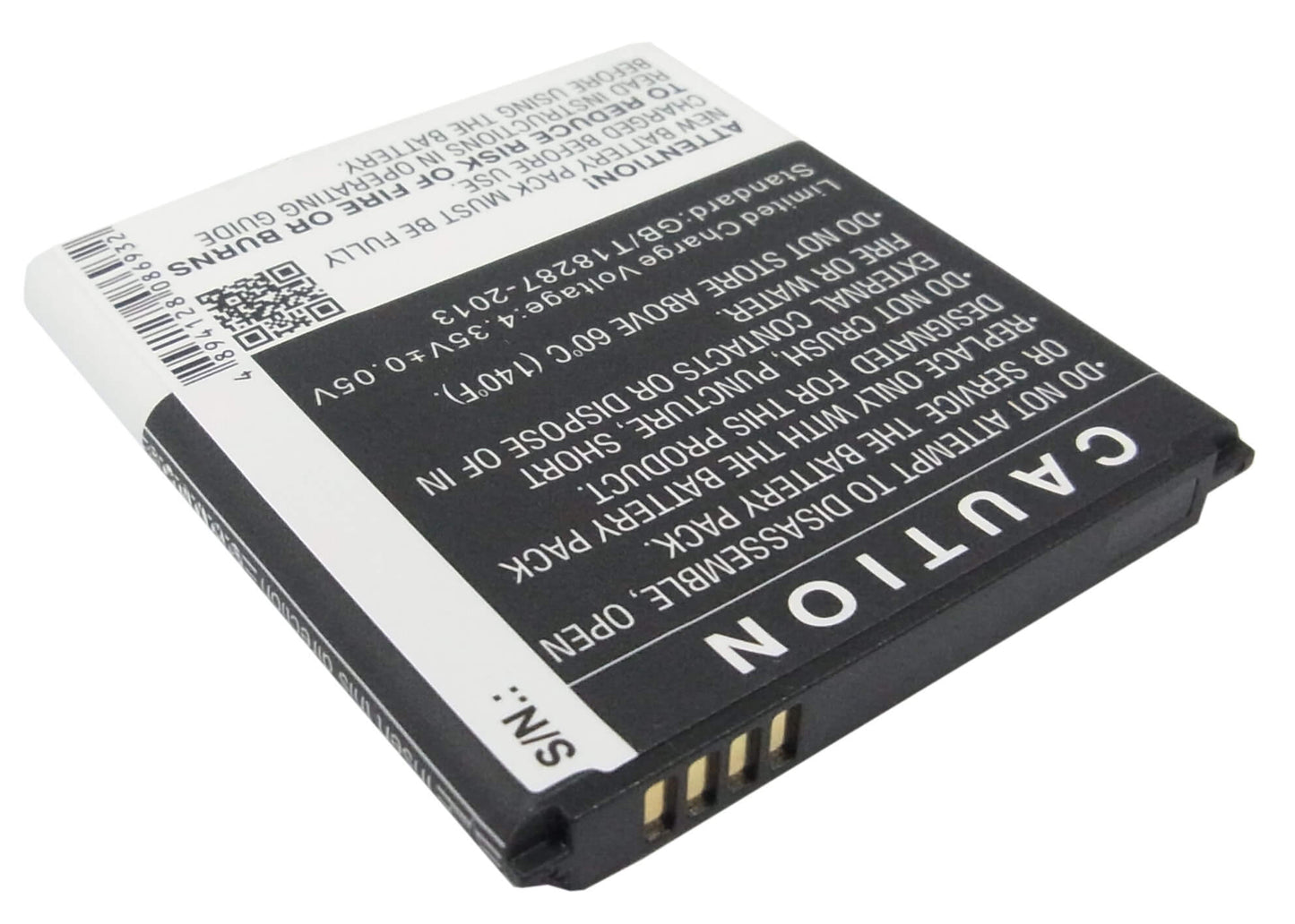 3.8V, 2000mAh, Li-ion Battery fits Samsung, Galaxy Core Advance, Gt-i8580, 7.6Wh