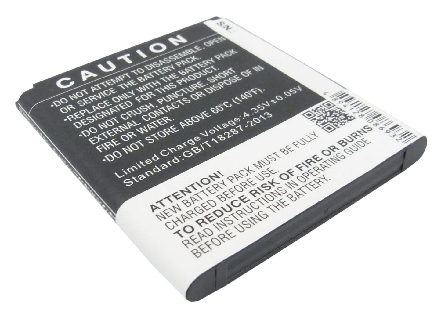 3.8V, 2000mAh, Li-ion Battery fits Samsung, Galaxy Core Advance, Gt-i8580, 7.6Wh