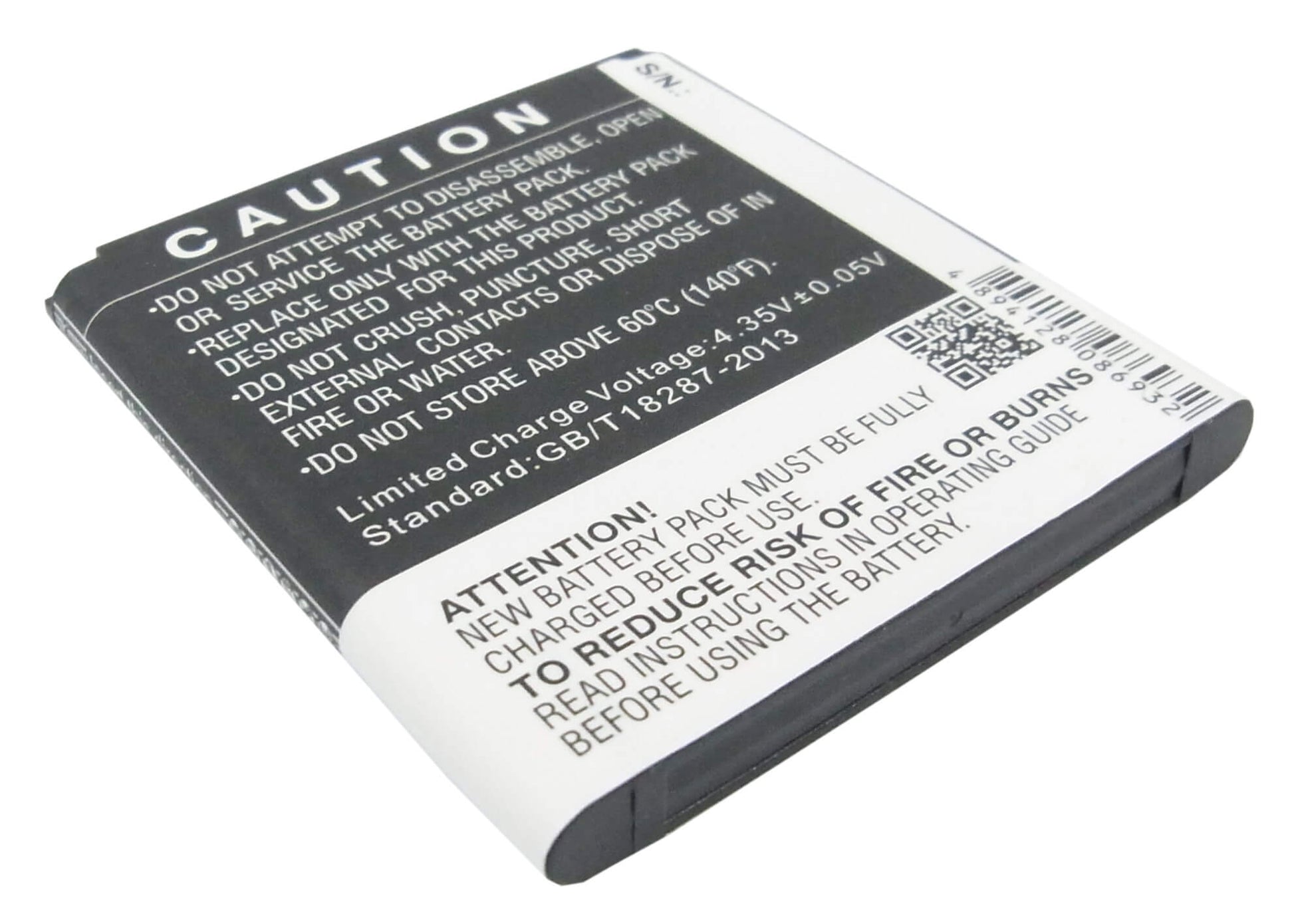 3.8V, 2000mAh, Li-ion Battery fits Samsung, Galaxy Core Advance, Gt-i8580, 7.6Wh