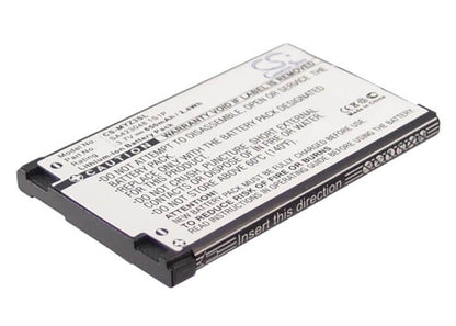 3.7V, 650mAh, Li-ion Battery fits Sagem, Myz3, My-z3, 2.405Wh