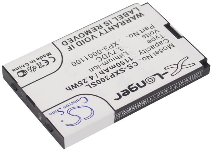 3.7V, 1150mAh, Li-ion Battery fits Sonim, Xp3, 4.255Wh