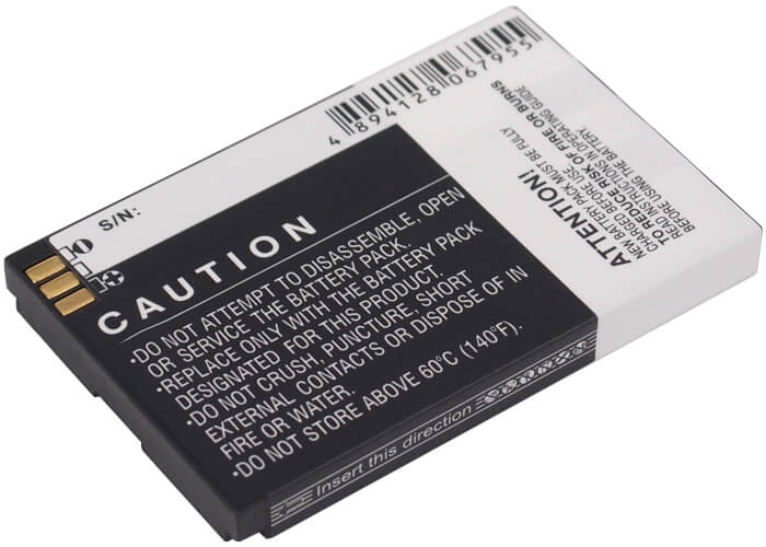 3.7V, 1150mAh, Li-ion Battery fits Sonim, Xp3, 4.255Wh