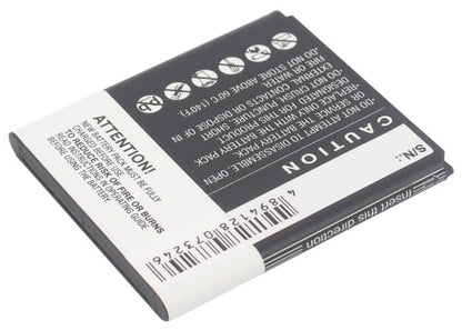 3.7V, 2050mAh, Li-ion Battery fits Samsung, Galaxy Express, Galaxy Express 4g Lte, 7.585Wh