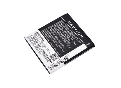 3.7V, 1700mAh, Li-ion Battery fits Fly, Era Nano 7, Iq4407, 6.29Wh