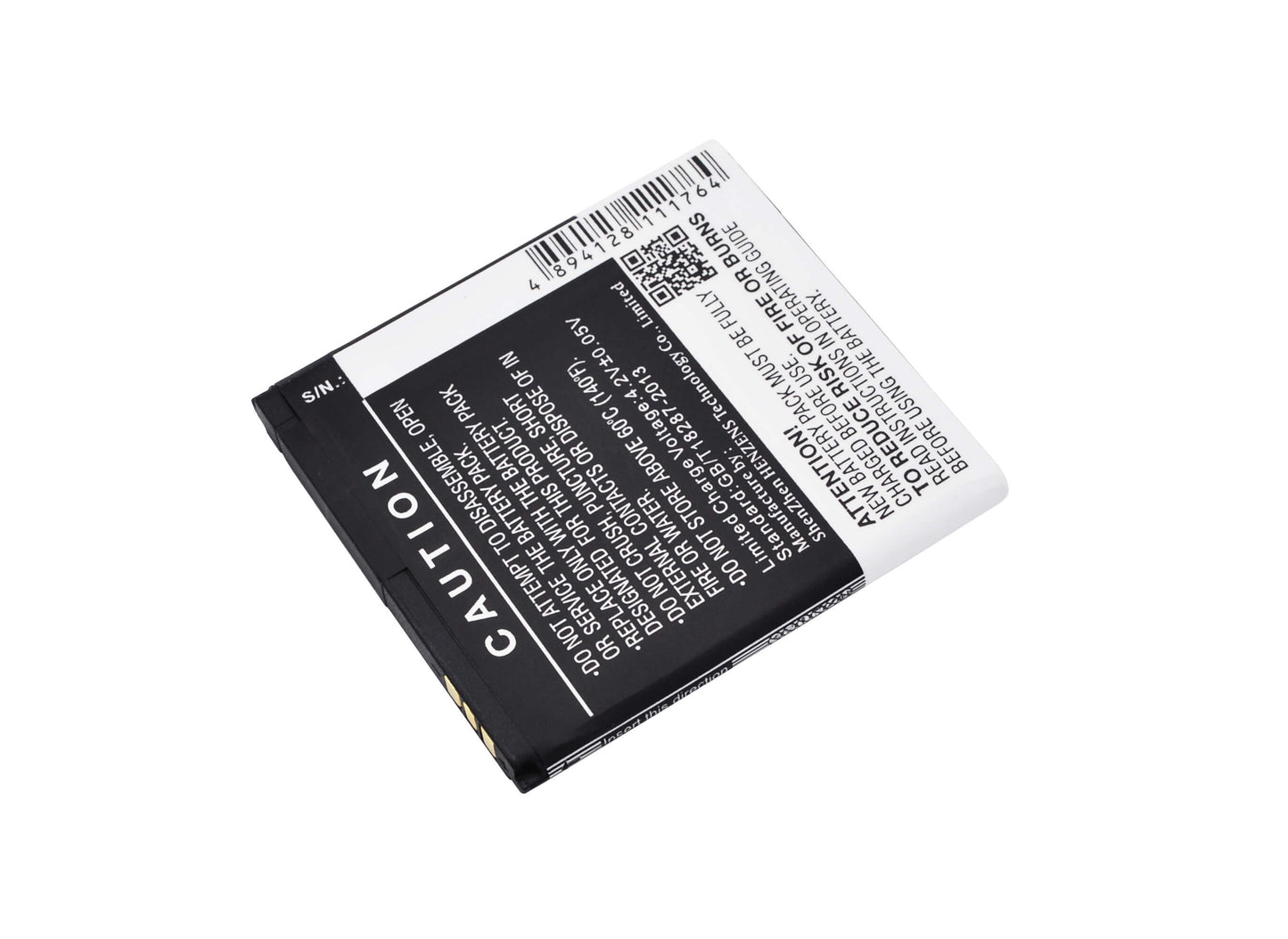 3.7V, 1700mAh, Li-ion Battery fits Fly, Era Nano 7, Iq4407, 6.29Wh