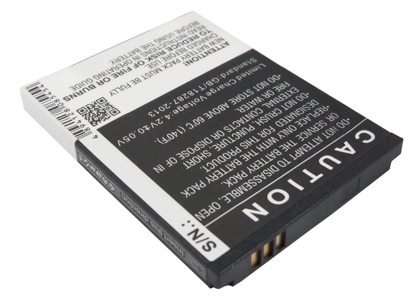 3.7V, 1150mAh, Li-ion Battery fits Emporia, Connect, V88, 4.255Wh
