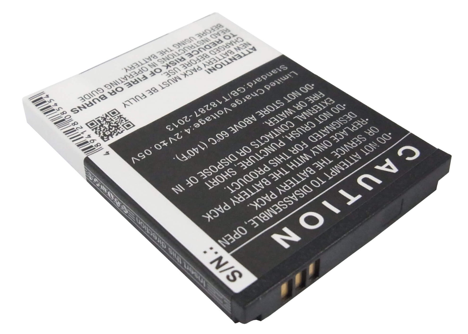 3.7V, 1150mAh, Li-ion Battery fits Emporia, Connect, V88, 4.255Wh
