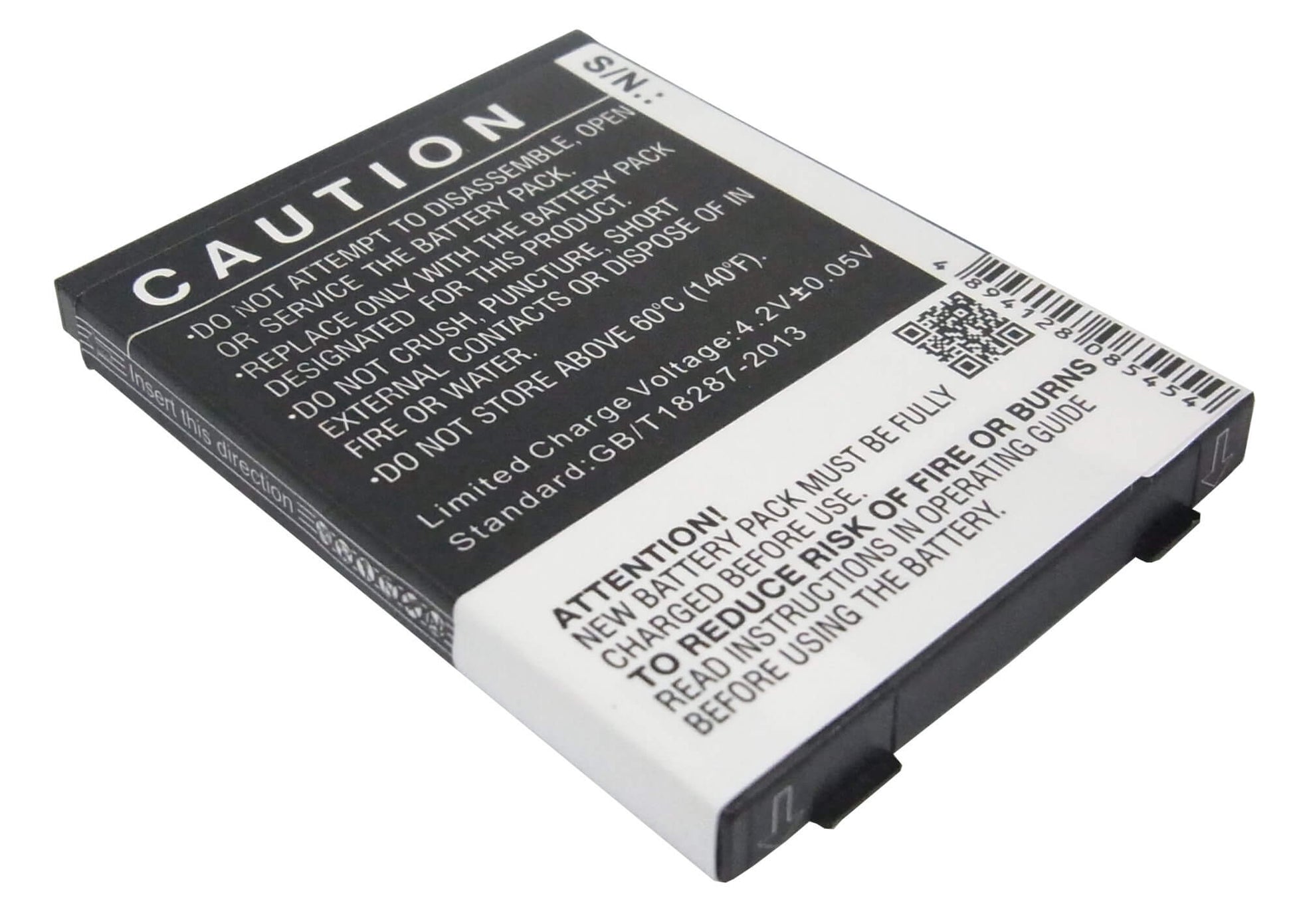 3.7V, 1150mAh, Li-ion Battery fits Emporia, Connect, V88, 4.255Wh