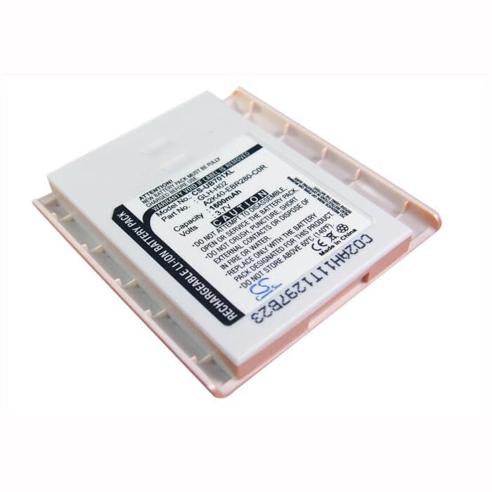 3.7V, 1600mAh, Li-ion Battery fits Gigabyte, Gsmart I, Gsmart I (128), 5.92Wh