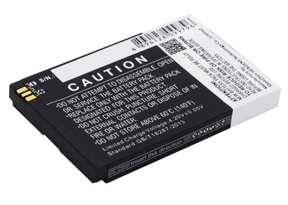 3.7V, 1200mAh, Li-ion Battery fits Socketmobile, Sonim Xp3-s, Xp3 Enduro, 4.44Wh