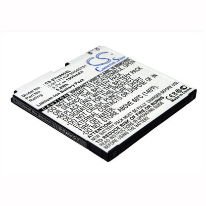 3.7V, 1500mAh, Li-ion Battery fits Metropcs, Anthem 4g, Bound, 5.55Wh