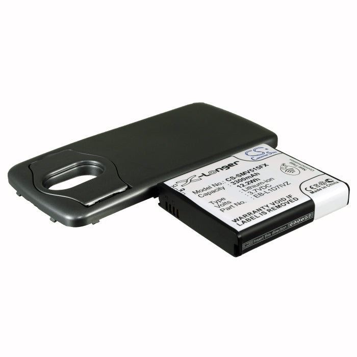 CS-SMV515FX, Mobile, Smartphone 3.7V, 3300mAh, Li-ion Battery fits Verizon, Galaxy Nexus I515, Nexus 4g Lte, 12.21Wh